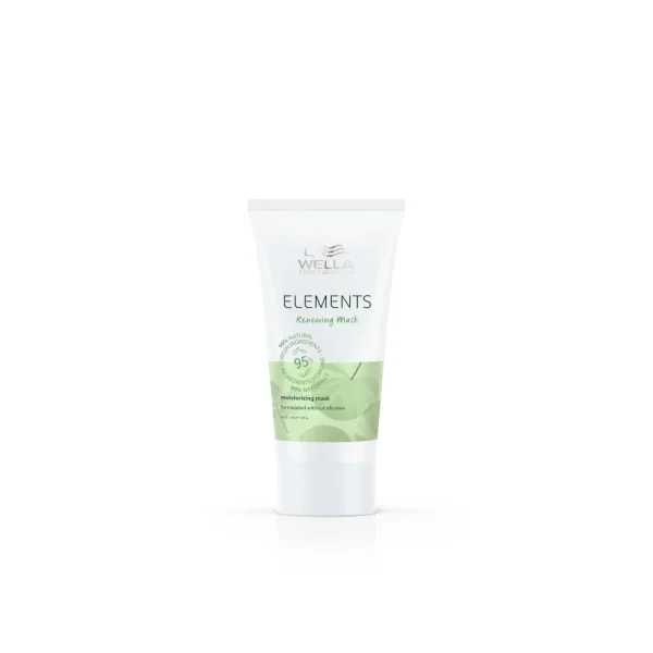 Masque Régénérant Elements Wella 1